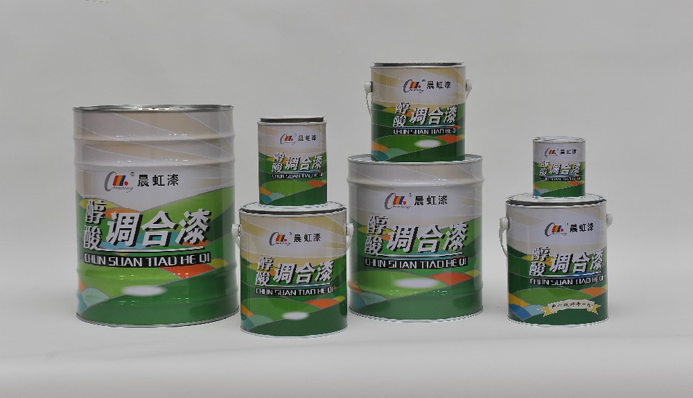 晨虹牌醇酸調(diào)和漆：專業(yè)品質(zhì)，締造完美涂層