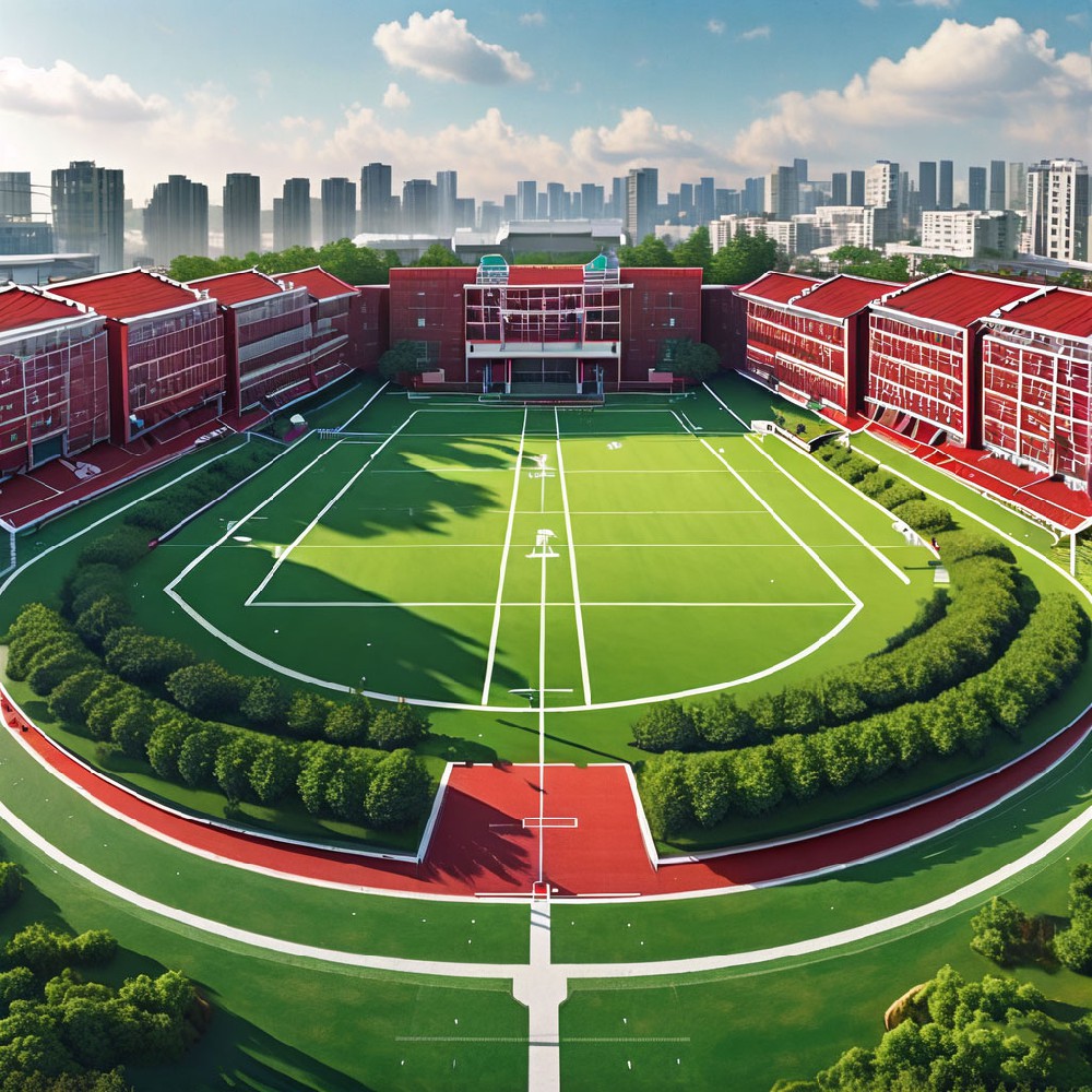 打造專業(yè)學(xué)校運(yùn)動(dòng)場地，醇酸外磁漆是首選