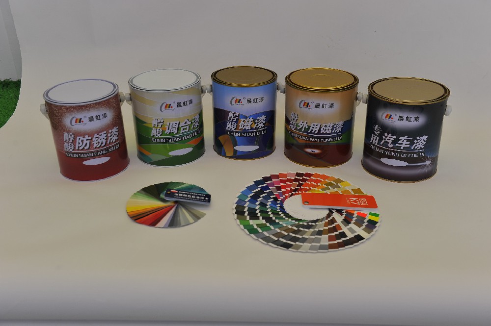 刷新維護冷板新選擇：醇酸面漆的性能與應用