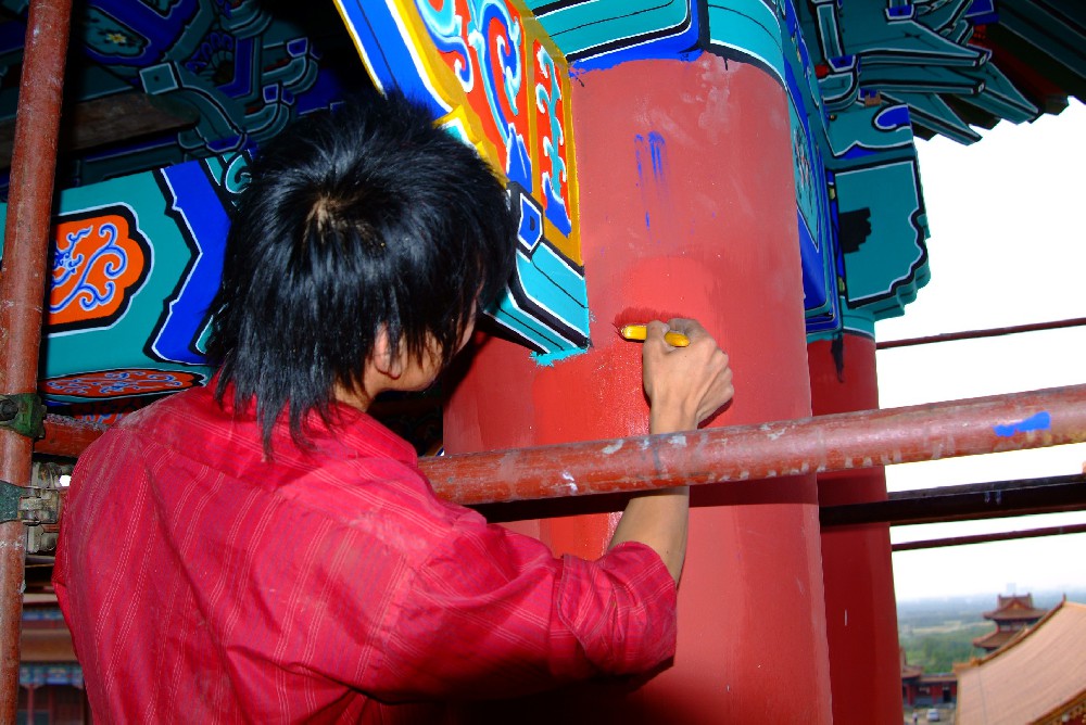 醇酸漆：歷史文化遺產(chǎn)保護(hù)的新選擇