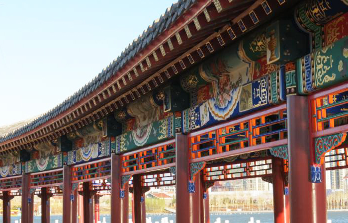 醇酸工業(yè)高光磁漆：守護仿古建筑的時光印記