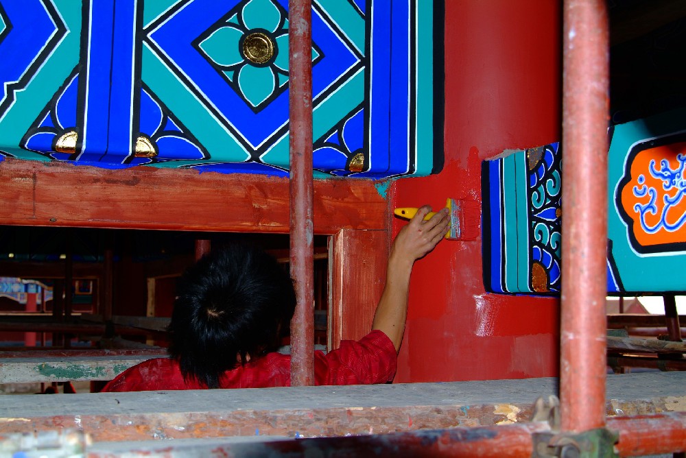 守護歷史印記，晨虹醇酸底漆助力文化遺產(chǎn)煥新顏