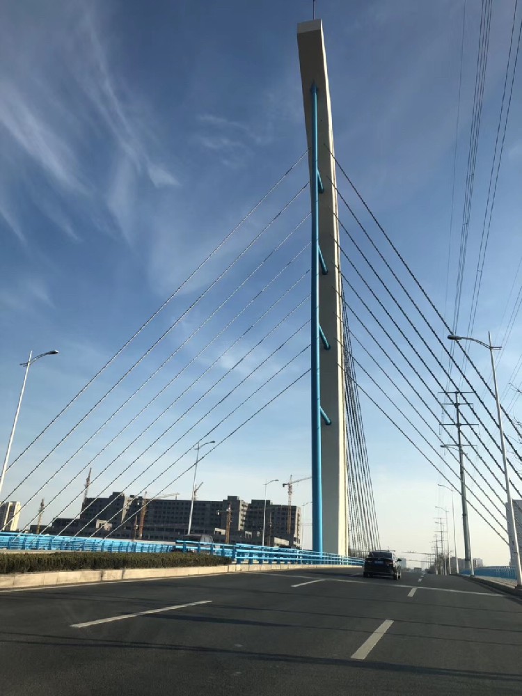 煥新橋梁風(fēng)貌，晨虹醇酸工業(yè)高光磁漆打造亮麗風(fēng)景線