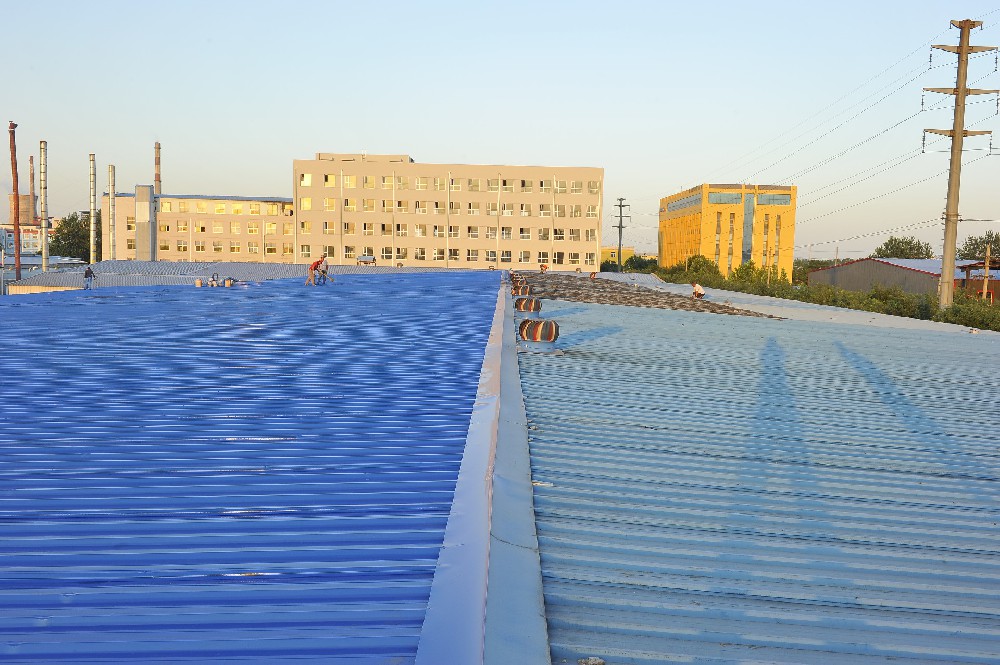 晨光初照，品質(zhì)之選：打造輥涂鍍鋅底材的完美防護層