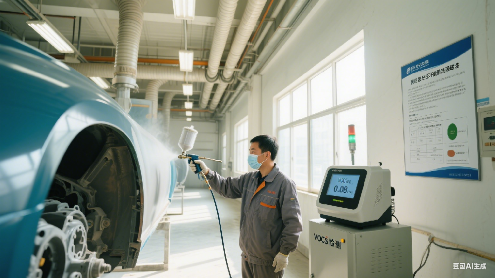 低排放工業(yè)涂裝方案，綠色制造新范式
