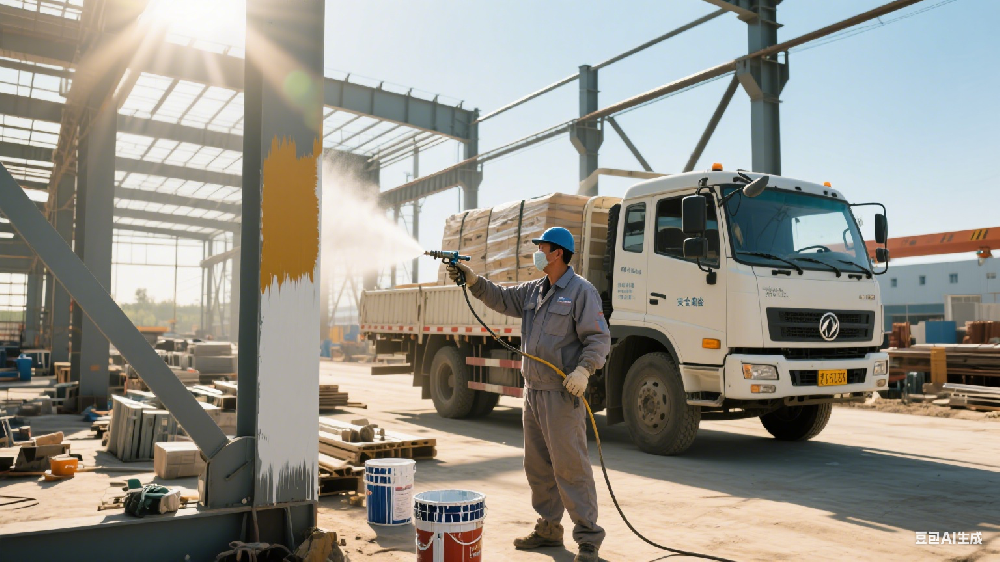 品質領航，價格親民，構筑涂裝價值典范